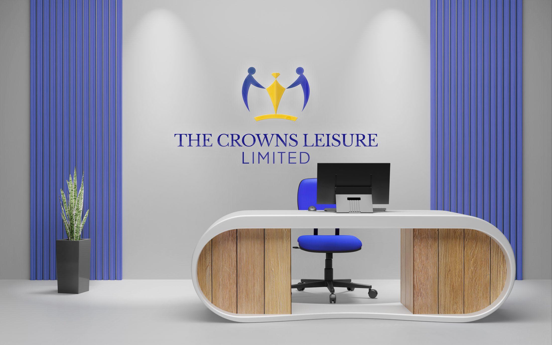 The Crowns Leisure branded reception